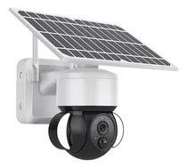 Comprar Camara Ip Exterior Con Panel Solar 4g, 1080p Inalámbrica    