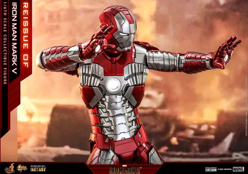 Hot Toys, Iron Man Mark V, Marvel Comics