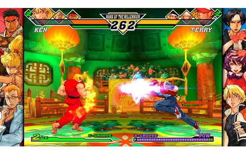 Capcom Fighting Collection 2 Playstation 4 Latam