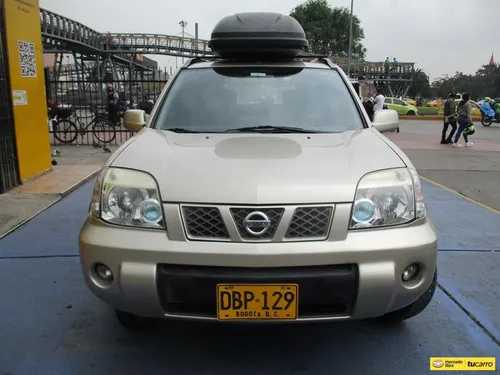 Nissan X-trail 4x4 2500cc At Aa