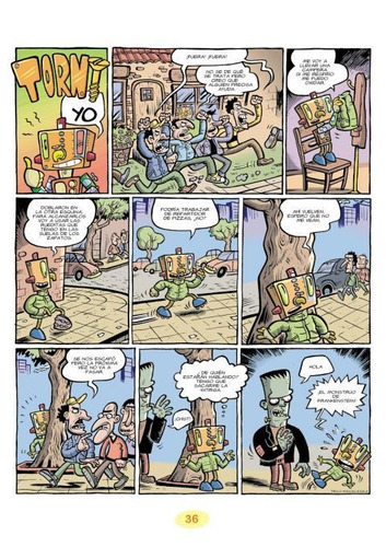 Comic: Torni Yo - Otra Vuelta De Tuerca (colección ¡toing!)