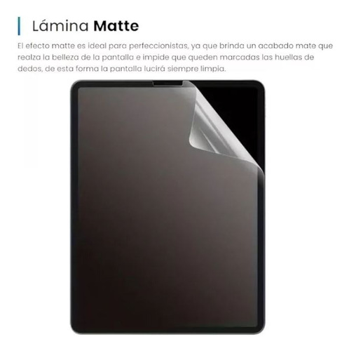 Film Protector Hidrogel Matte Para Samsung Linea Tab S Tab S9 11.0