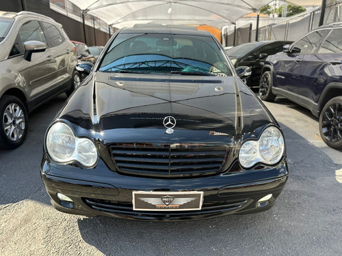 Mercedes-Benz C 180 K 1.8 CLASSIC KOMPRESSOR 16V 143 CV GASOLINA 4P AUTOMÁTICO