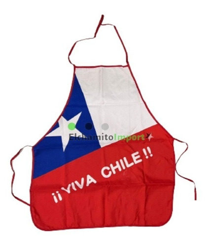 Delantal De Cocina Estampados Dieciocheros Fiestas Patrias