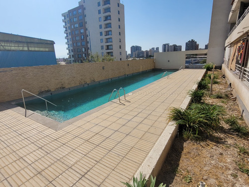 Cpm Arrienda Departamento 1d/1b/estc. Nataniel Cox