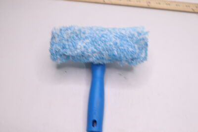 Microfiber Scrubber And Squeegee Cleaning Tool Blue 2-in Ttf