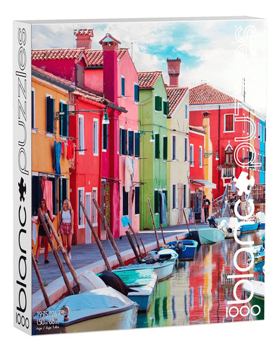 Buffalo Games - Blanc - Los Canales De Burano Italia - Rompe