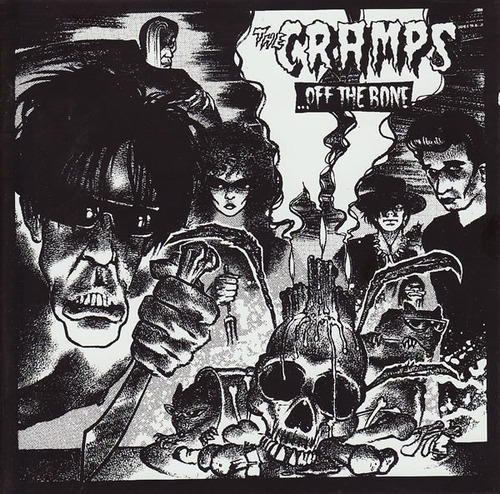 The Cramps Off The Bone Cd Nuevo Importado Original