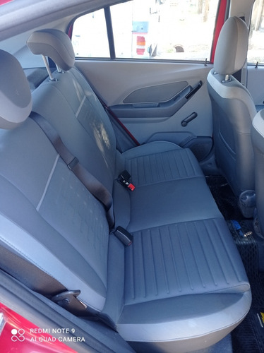 Chevrolet Agile 1.4 Ls Aa+da+mp3 2012