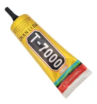 Comprar Pegamento T7000 Celulares Modulos Pantallas Tactiles 110ml Negro Servicio Tecnico