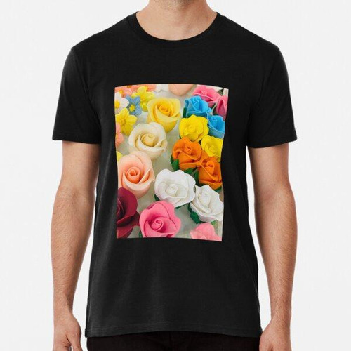 Remera Give Me More Candy Flowers Algodon Premium