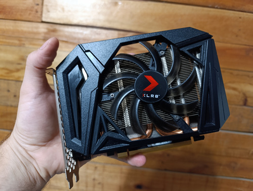 Placa De Video Nvidia Gtx1660 6gb 1fan (Usado)
