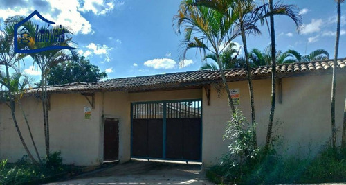Chácara Com 4 Dormitórios À Venda, 800 M² Por R$ 650.000,00 - Água Azul - Guarulhos/sp - Ch0037