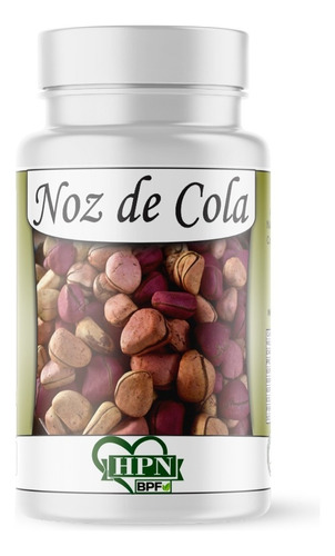 Noz De Cola ( 100% Natural ) Em 60 Cápsulas De 500 Mg