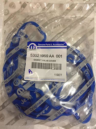 Imagen 4 de 4 de Empacadura Tapa Válvula Jeep Cherokee Liberty 3.7 Kk Kj