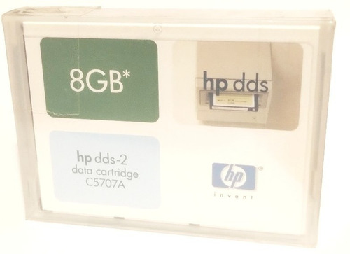 Data Cartridge Hp Dds-2 8gb (hp C5707a) (son 7)