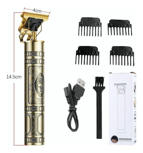 Kit Elétrico Do Aparador Do Cabelo, Carregamento Do Usb