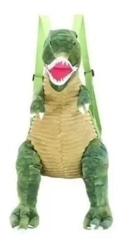 Peluche Mochila Dinosaurio Ultima Moda Niños Niñas Regalo