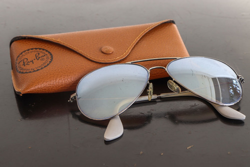 Lentes Aviator Espejo Rb3558 