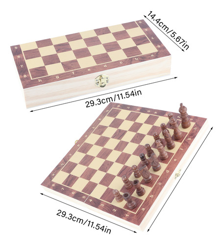 Juego De Ajedrez Portátil Kit De Ajedrez Magnético Juego D