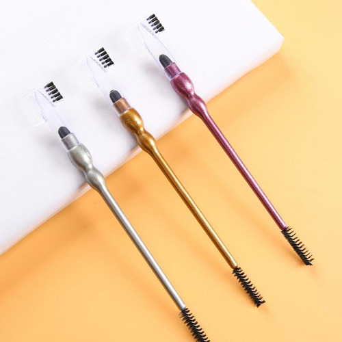 2 Cepillo Para Cejas Y Cepillo Para Peinar-cejas Para
