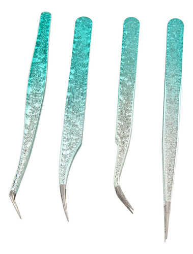 Pinzas Adhesivas Para Uñas, Ligeras, Versátiles, De Punta Fi