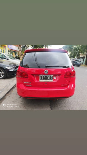 Volkswagen Suran 1.6 Highline 101cv 11c 2012