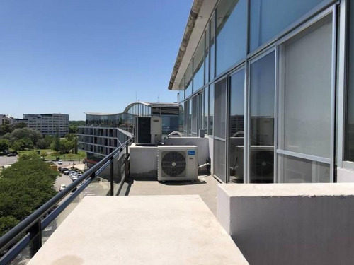 Increíbles Tres Oficinas Unidas Con Tres Balcones Terraza En