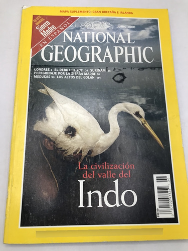 National Geographic Español La Civilización Del Valle Indo (Usado)
