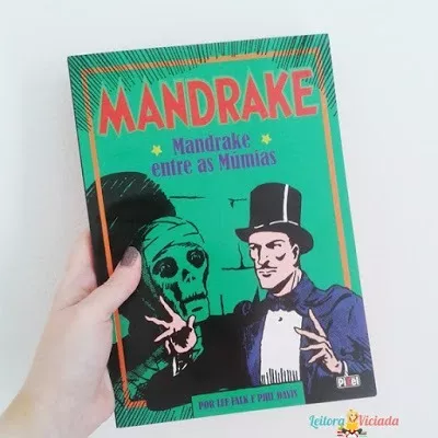  Mandrake: Mandrake Entre As Mumias - Vol.3: 9788577488087: Lee  Falk: Books