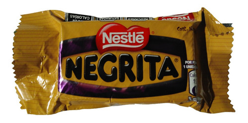 Galleta Negrita Nestlé (de Colección, Selladas Al Vacío)