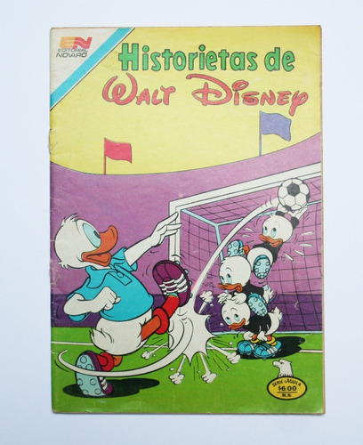Historietas De Walt Disney # 821 Novaro 1981