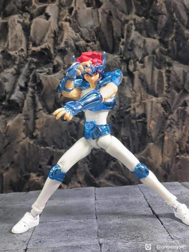 Saint Seiya Pegaso V1 Manga Mmd Myth Cloth Ex