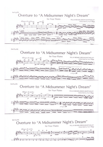 F. Mendelssohn: Overture To A Midsummer Night's Dream For