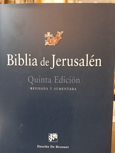 Biblia De Jerusalen 5 Edicion Tapa Dura Revisada Aumentada