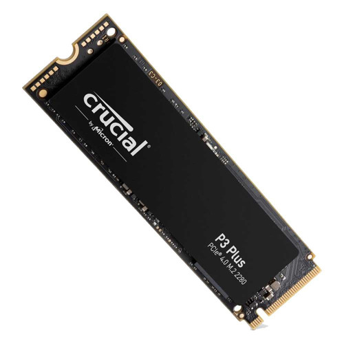 Disco Ssd Crucial 1tb P3 Plus M.2 2280 Nvme Gen 4 X4 5000mbs