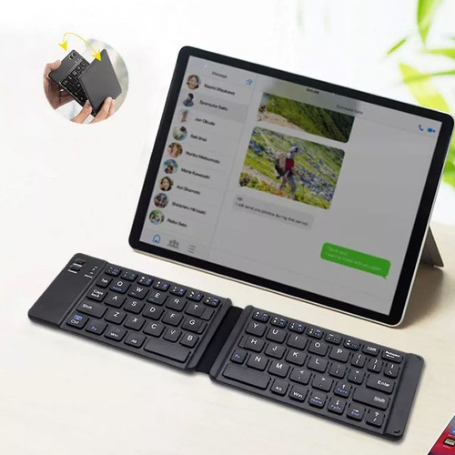 Teclado Plegable Ledstar Bluetooth Inalambrico Dimm