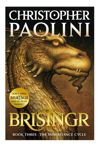Libro: Brisingr: Book Iii (the Inheritance Cycle)