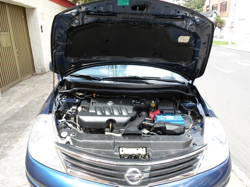 Nissan Tiida Emotion Mecánico