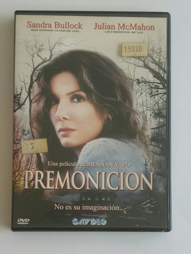 Premonicion - Dvd Original - Los Germanes 