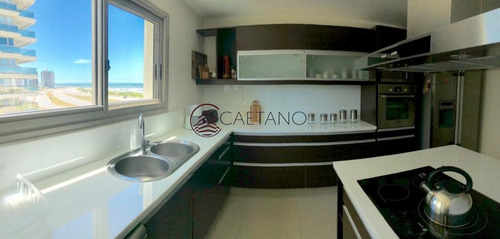 Imagen 6 de 15 de Excelente Apartamento En Torre Imperiale Ii Con Vista A La Brava!! - Punta Del Este Brava