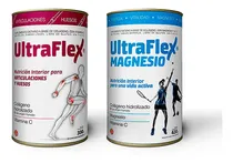 Comprar Ultraflex Colágeno 300g + Ultraflex Magnesio 420g