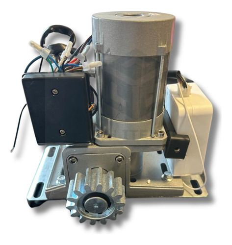Motor Porton Corredizo Ecomatic Motic Q15 300kg 4mts Acero Frecuencia 50hz Tamaño Del Engranaje Z14