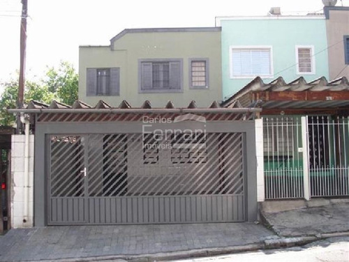 Imagem 1 de 14 de Sobrado Na Região Do Tucuruvi Com 2 Dormitórios, 2 Vagas De Garagem À 800 Metros Do Metrô Tucuruvi - Cf19556