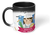 Comprar Taza Magica Cambia Color Aqui Toma La Mejor Arquitecta