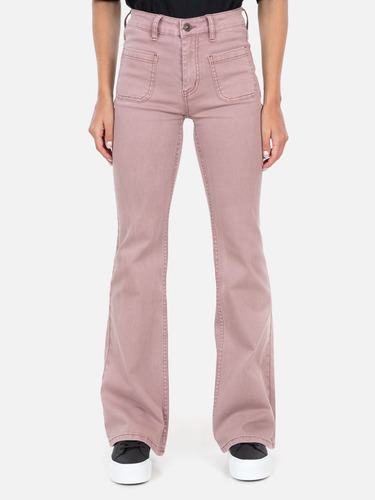 Jeans Onfire Rosado Mujer Maui And Sons