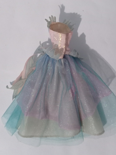 Vestido Barbie Odette Barbie Y El Lago De Los Cisnes