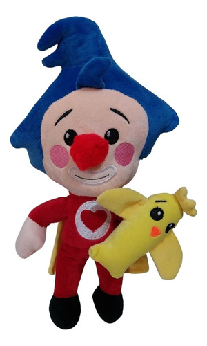 Plim Plim Peluche 44cm Con Wichiwi