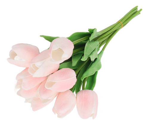 Flores Artificiales De Tulipanes, 10 Unidades, Decoración De