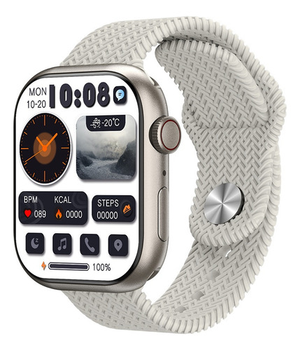 Para Hk9 Pro Smart Watch Agrupación De Mensajes Para
